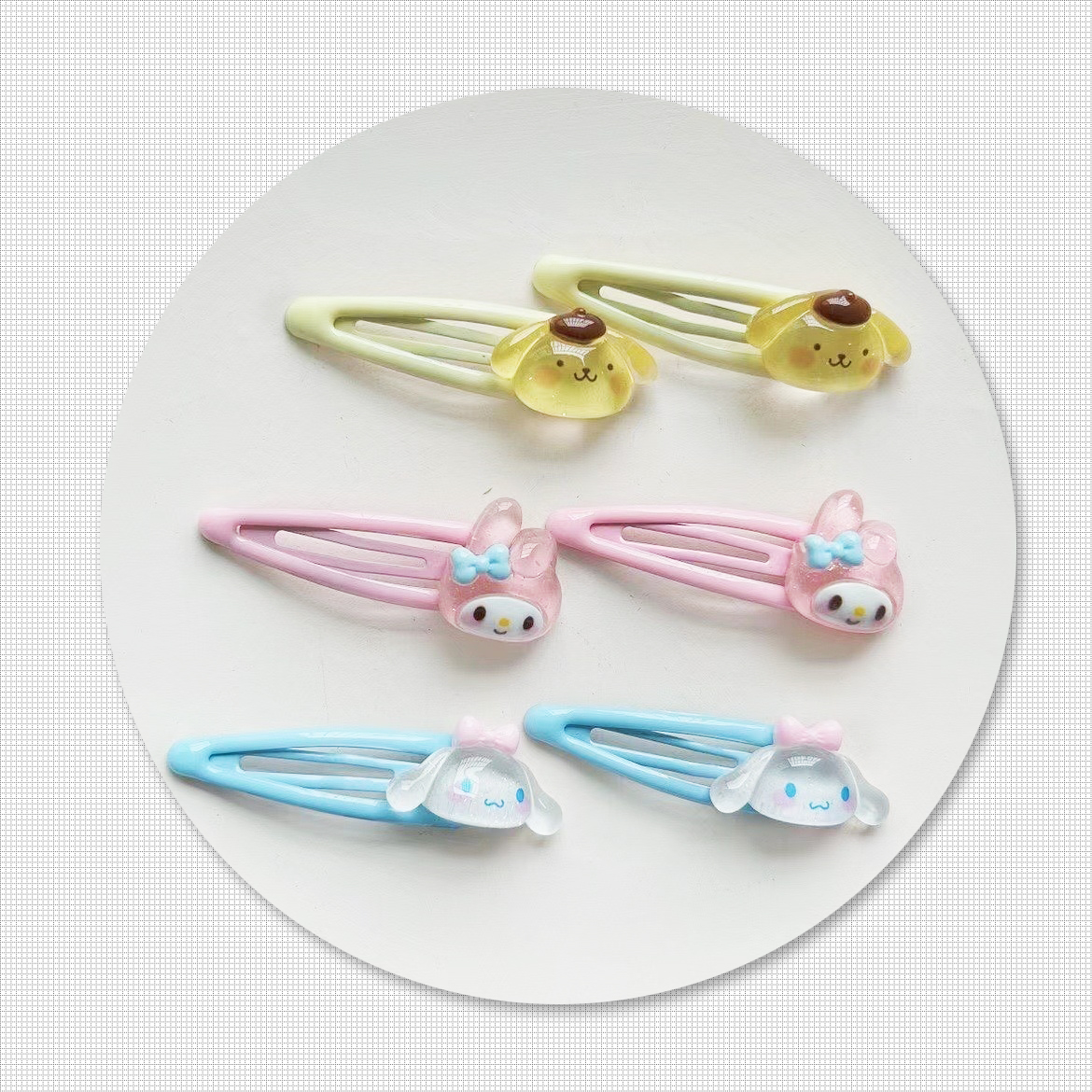 🧡⭐กิ๊บติดผม⭐🧡ตัวการ์ตูน ซานริโอ้✔️พร้อมส่งในไทย เครื่องประดับผม กิ๊ฟ กิ๊ป ผม กิ๊ปหนีบผมเกาหลี