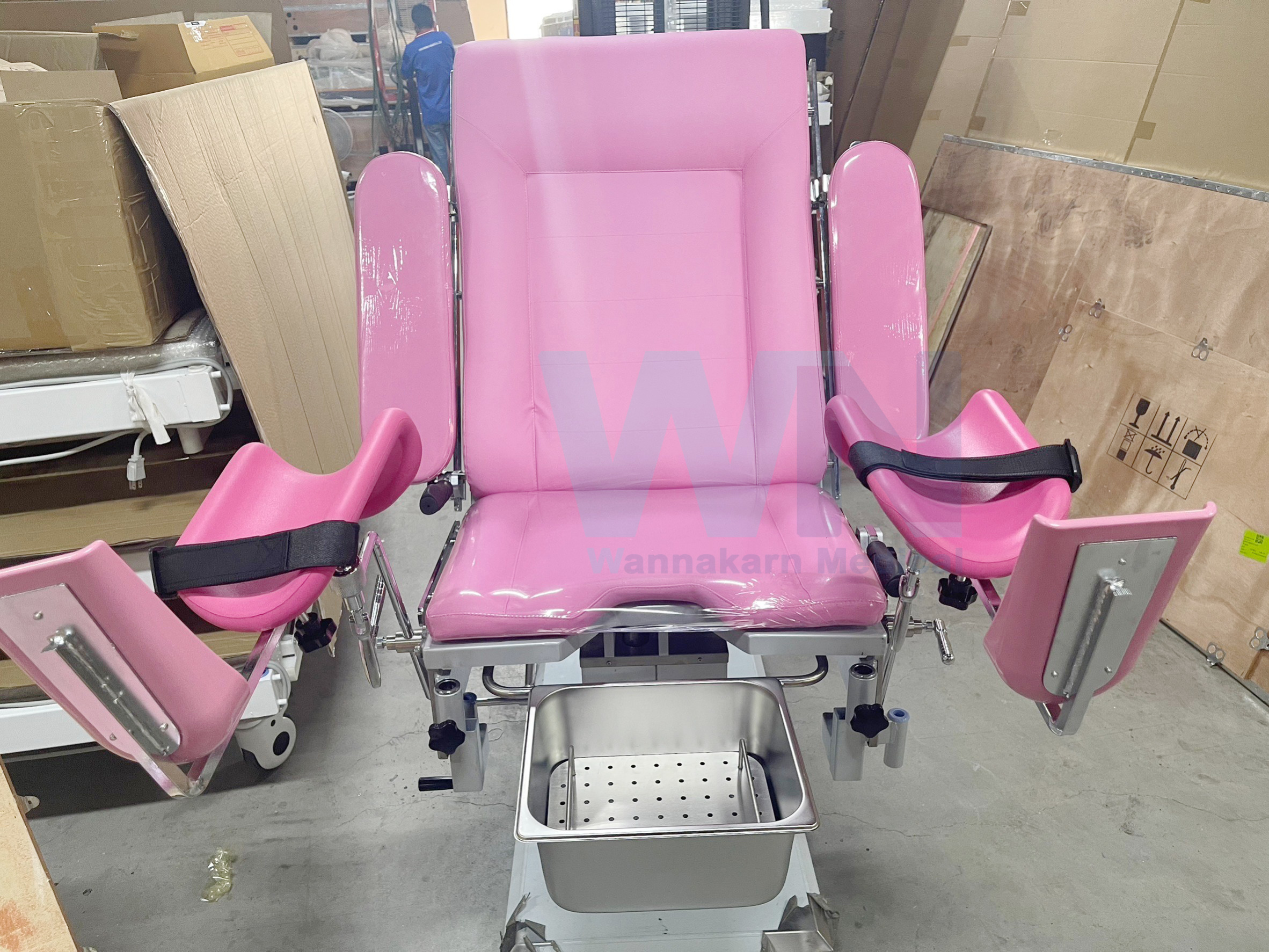 เตียงตรวจนารีเวช Gynecology Examination Bed B-45