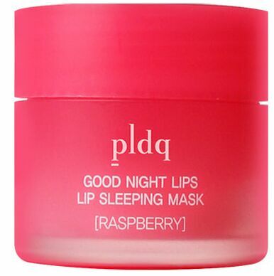 PLDQ Good Night Lip Sleeping Mask 20 g. #Raspberry