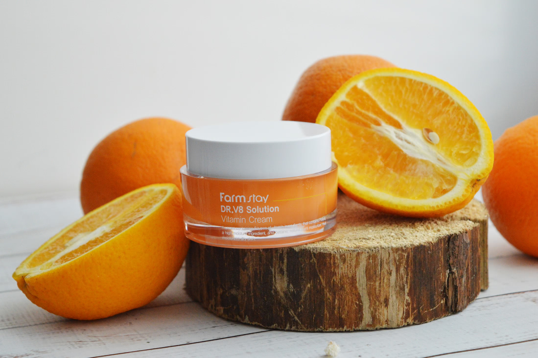 FARMSTAY Dr.V8 Solution Cream 50 ml. #Vitamin