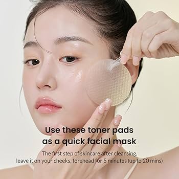 Biodance Vita Niacinamide Gel Toner 60 Pads