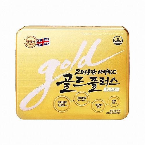 Korea Eundan Vitamin C Gold Plus 1120 mg. 240 Tablets