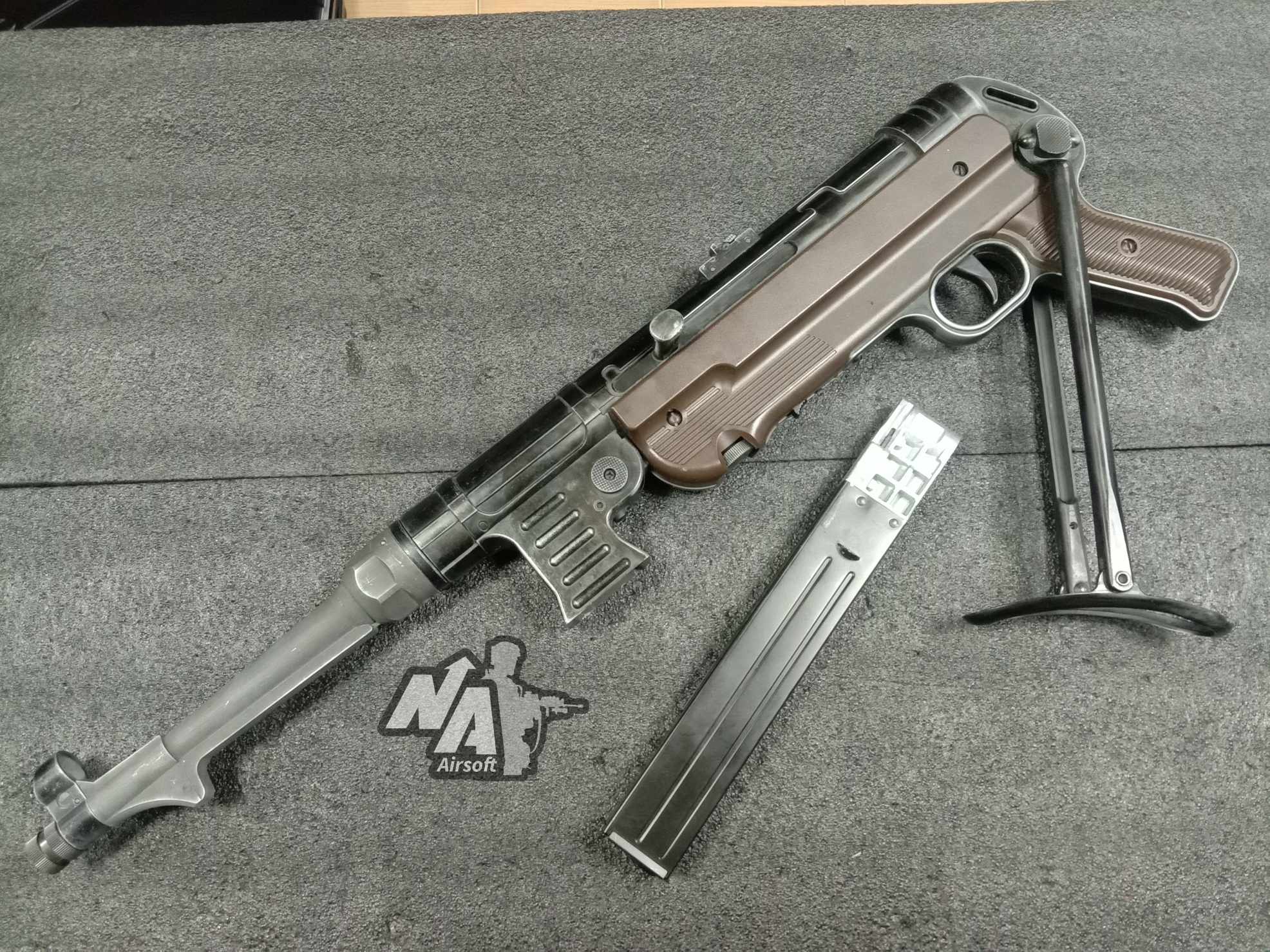 Umarex MP40 Co2 GBB (มือสอง)