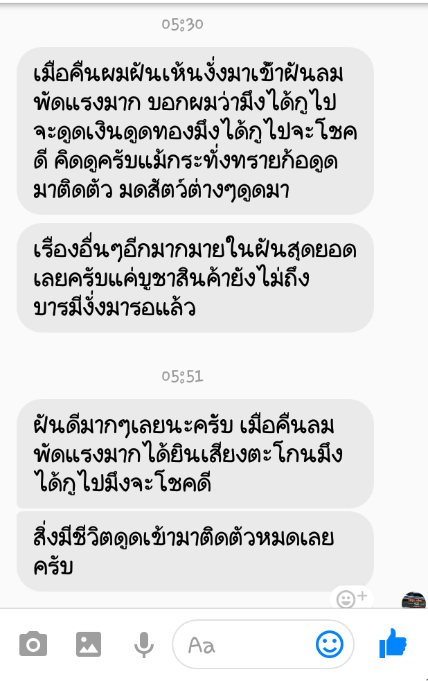 รับชมประสบการณ์บูชาเครื่องรางจากทางร้าน คลิ๊กดูข้างในคะ