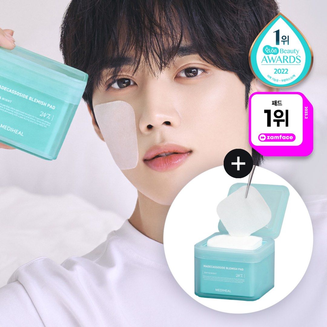 Mediheal Madecassoside Blemish Pad 170 ml.