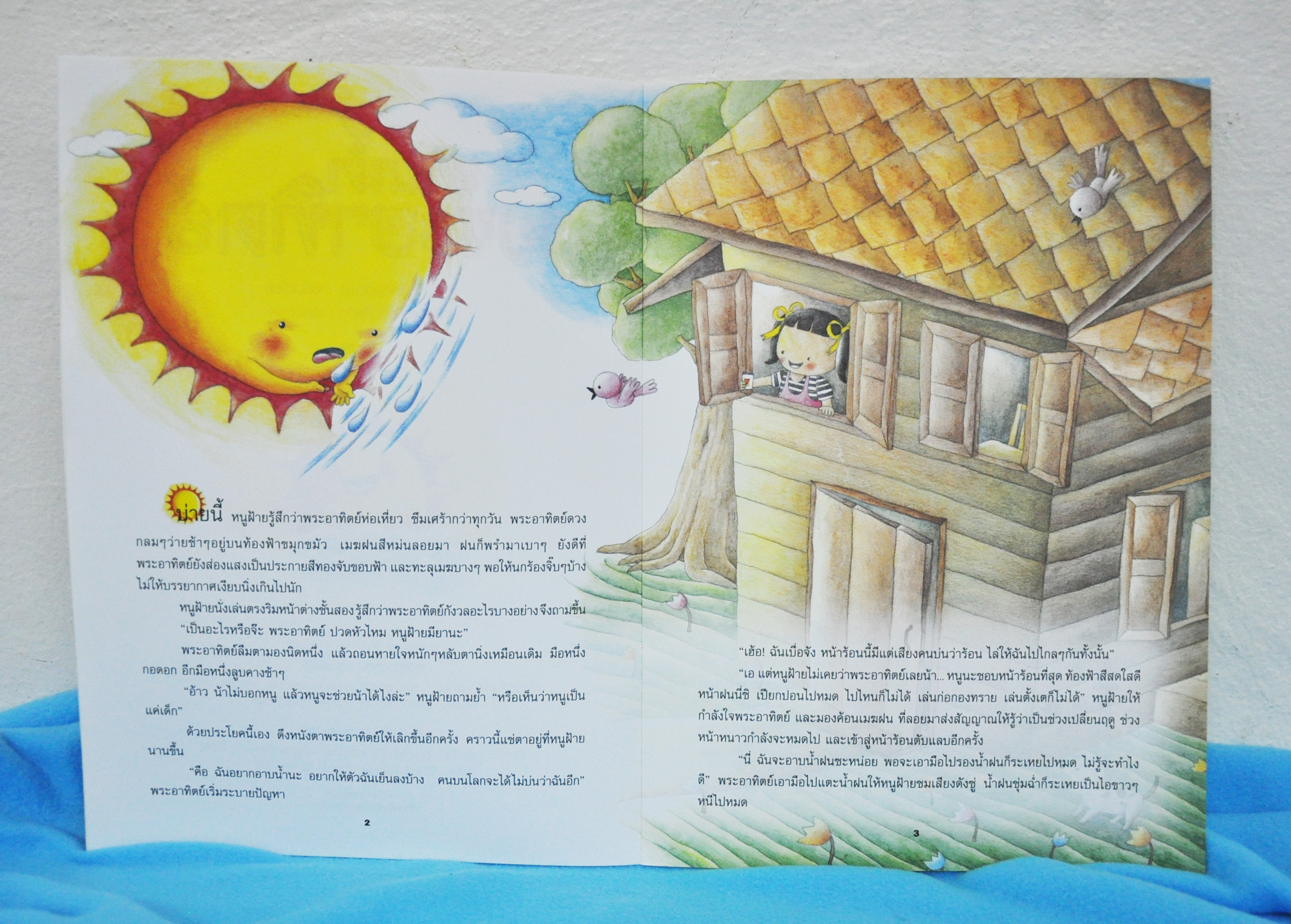 อาบน้ำพระอาทิตย์ / กฤษณะ ชัยกิจวัฒนะ