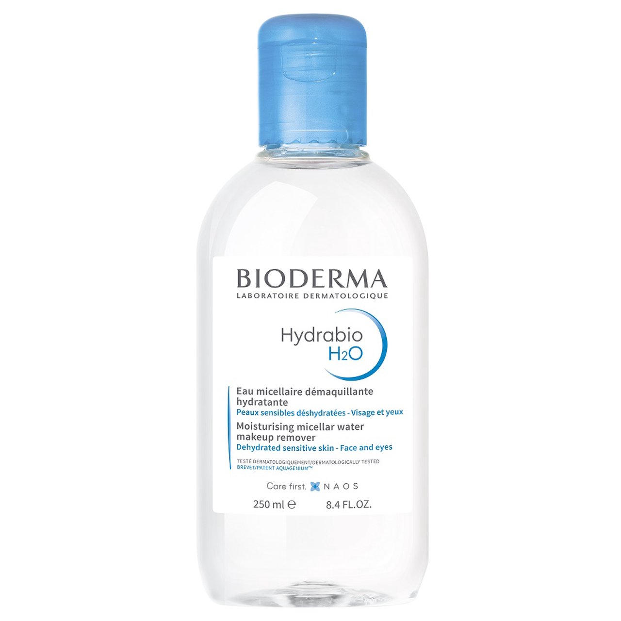 Bioderma Hydrabio H2O 250 ml.