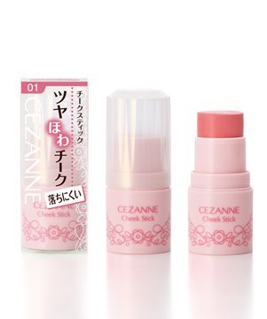 Cezanne Cheek Stick 5 g. #01 Peach Pink