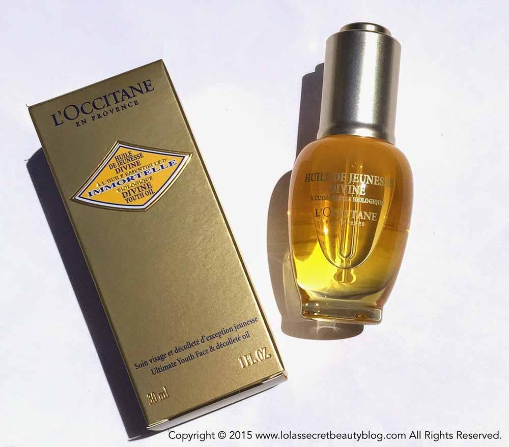 L'Occitane Immortelle Divine Youth Oil 30 ml.