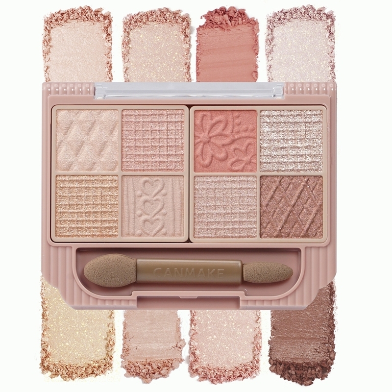 Canmake Petit Palette Eyes #01 Plum Flower