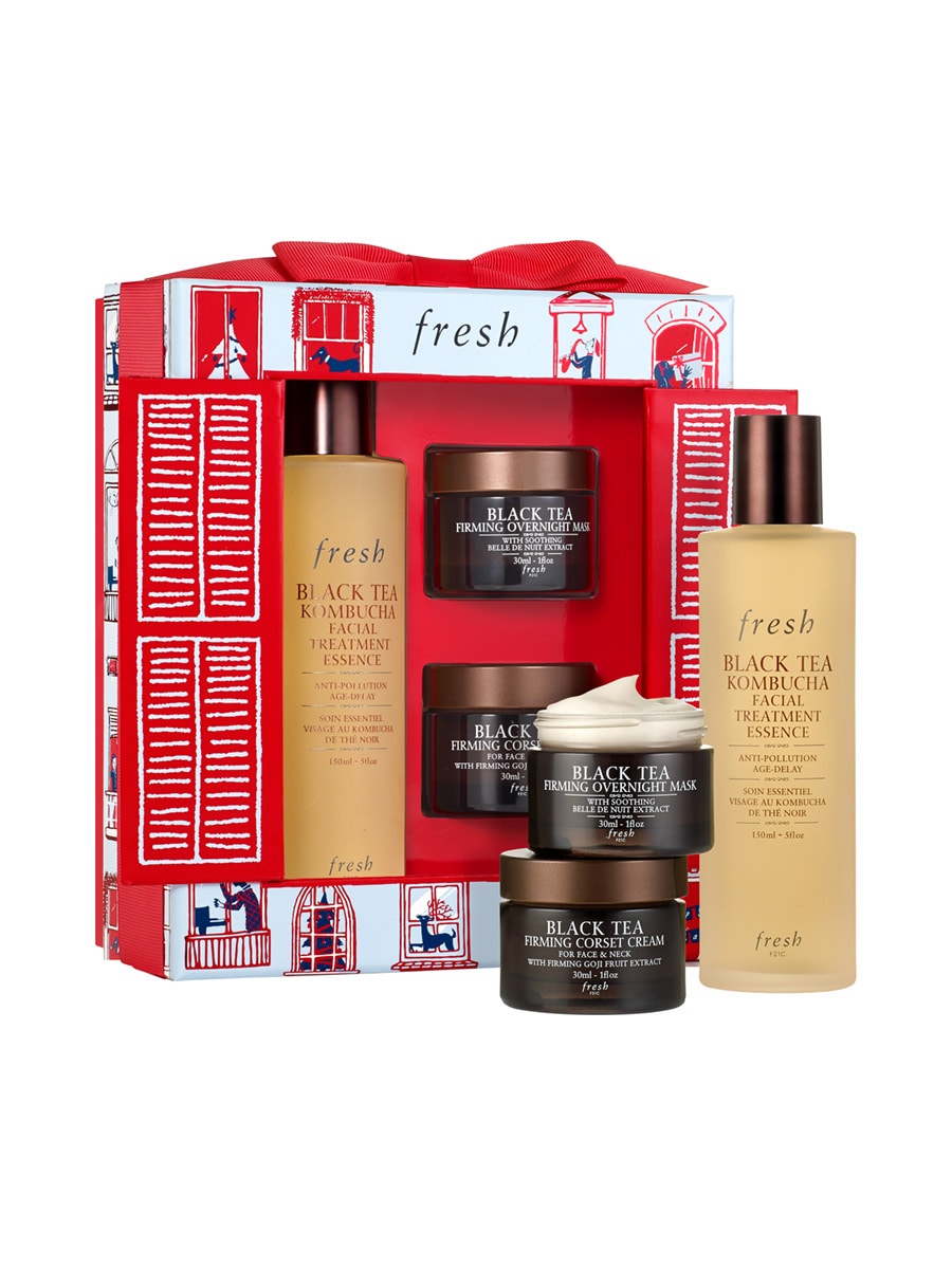 Fresh Black Tea Shop Gift Set