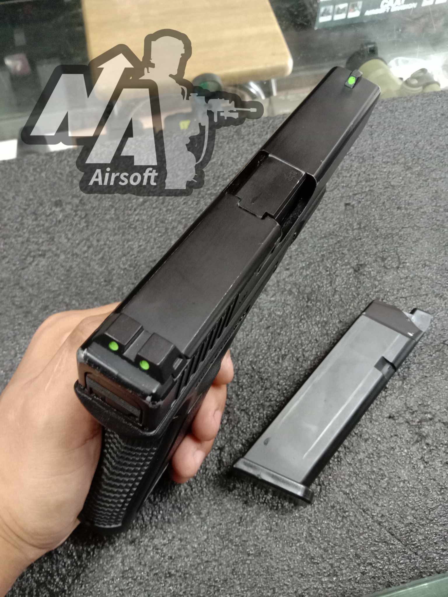 Army R17 Glock17 gen3 (มือสอง)