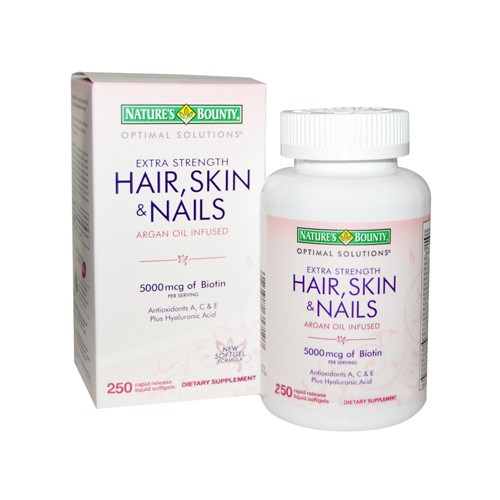 Nature's Bounty Hair, Skin & Nails 250 Softgels