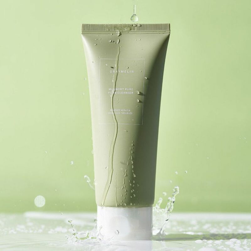 Graymelin Mugwort Pure Foam Cleanser 150 ml.