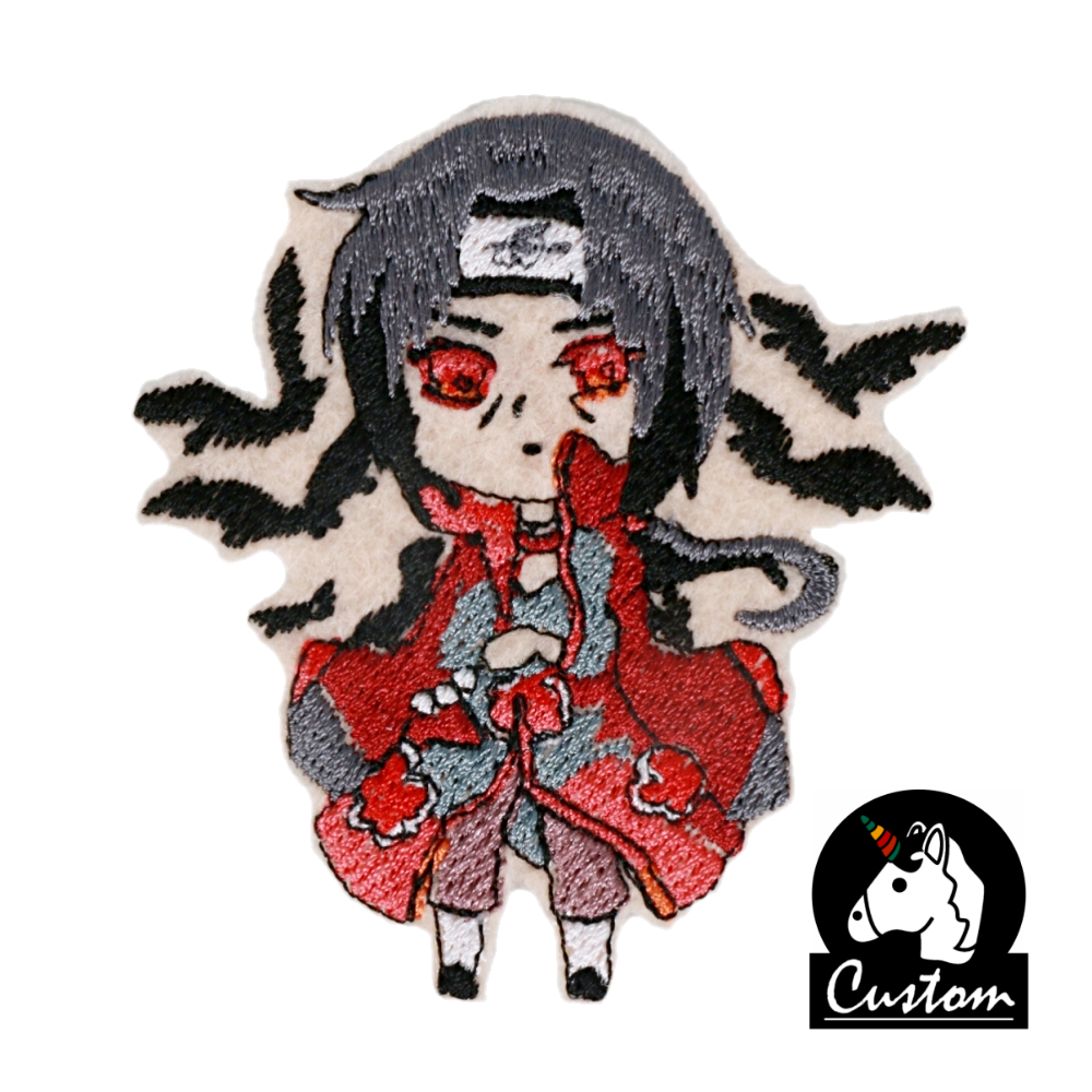 Custom Patch Itachi Uchiha