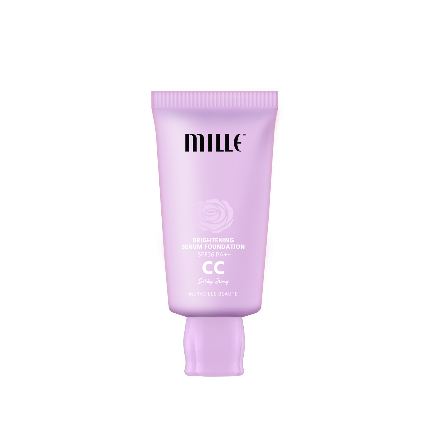 Mille Brightening Serum Foundation CC Cream SPF 36 PA++ 30 g.