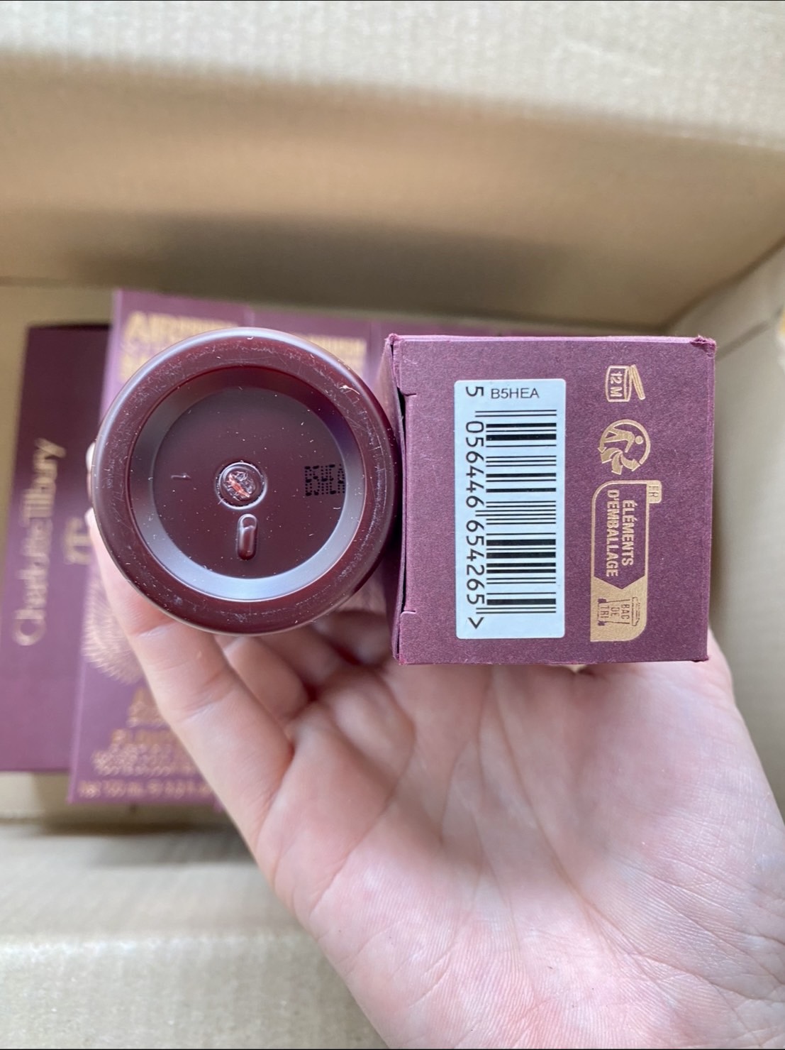 Charlotte Tilbury Airbrush Flawless Setting Spray Matte Blur 100 ml.