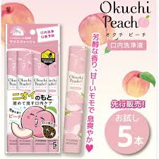 Okuchi Peach Mount Wash 11 ml. x 5 ซอง