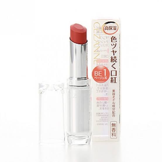 Cezanne Lasting Gloss Lip 3.2 g. #BE1 Nude