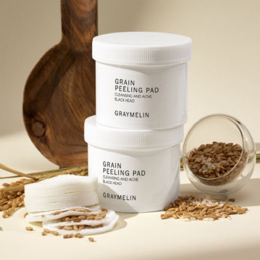 Graymelin Grain Peeling Pad 135 g. / 70 Pads