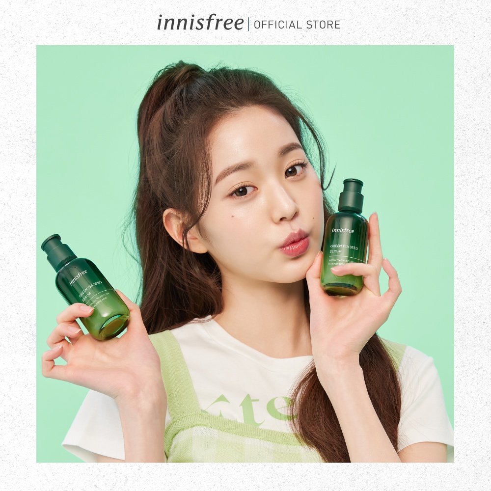 Innisfree Green Tea Seed Serum 80 ml. New Package 2022
