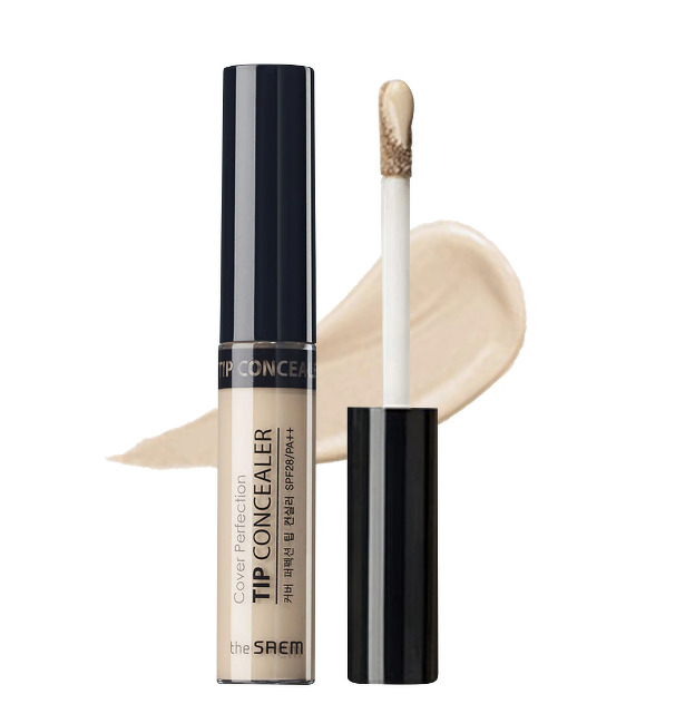 The Saem Cover Perfection Tip Concealer 6.5 g. #01 Clear Beige