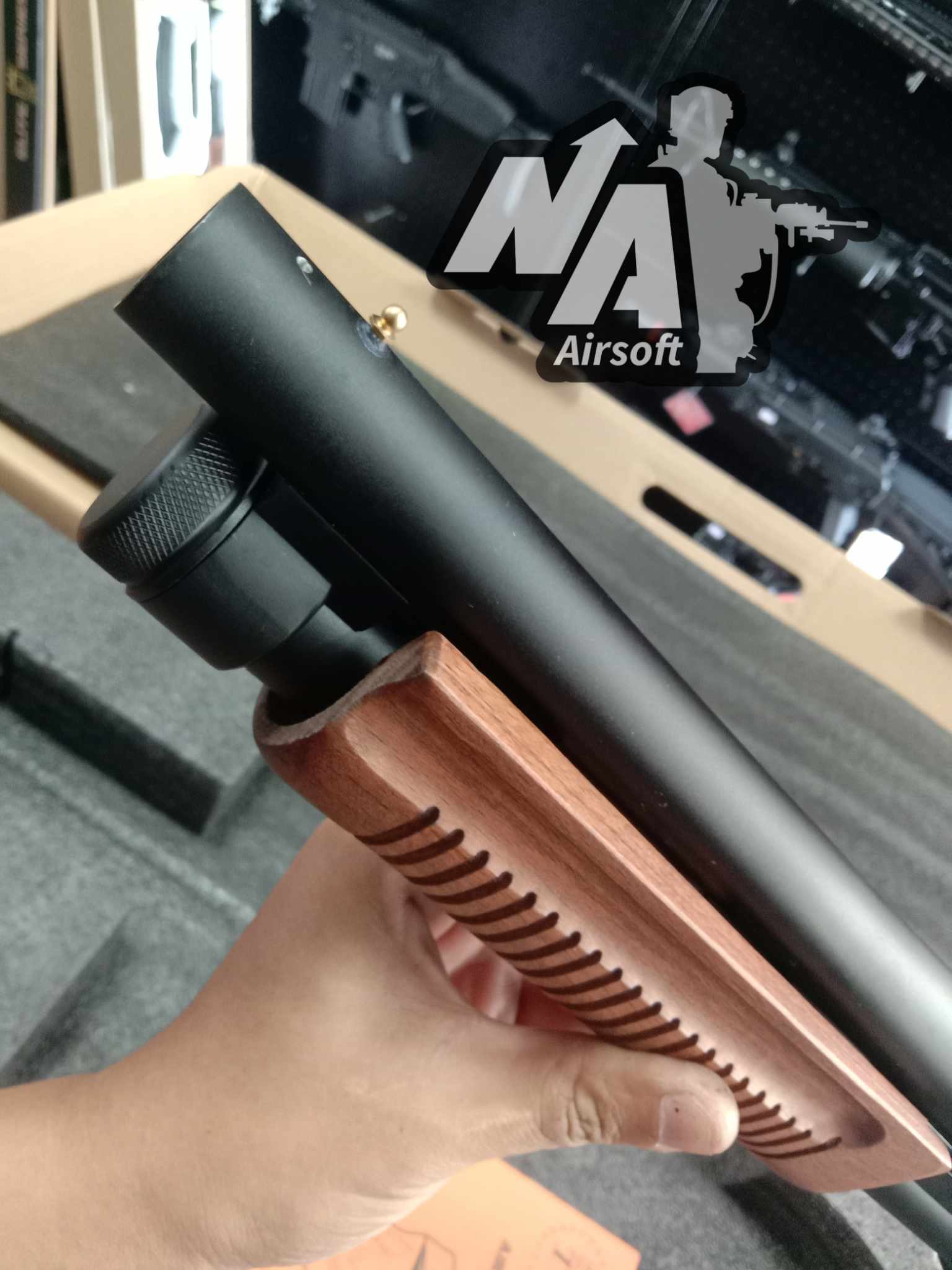 Golden Eagle M870 Pirate GAS (มือสอง)