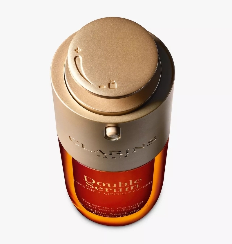 New Clarins Double Serum 100 ml. (Tester Box)