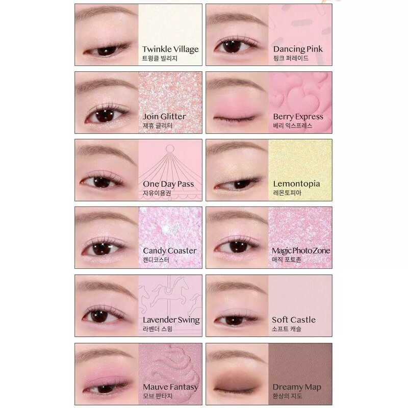 CLIO Shade & Shadow Palette 9.6 g. #05 Sweet Cloud