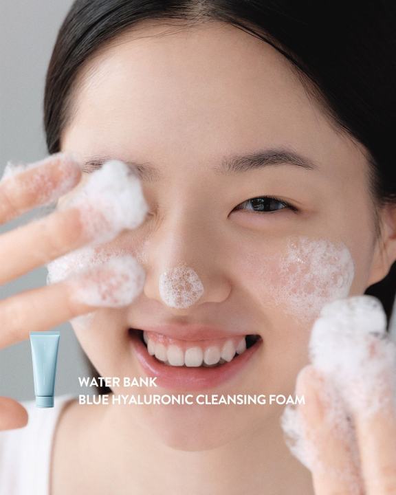 Laneige Water Bank Blue Hyaluronic Cleansing Foam 30 ml.