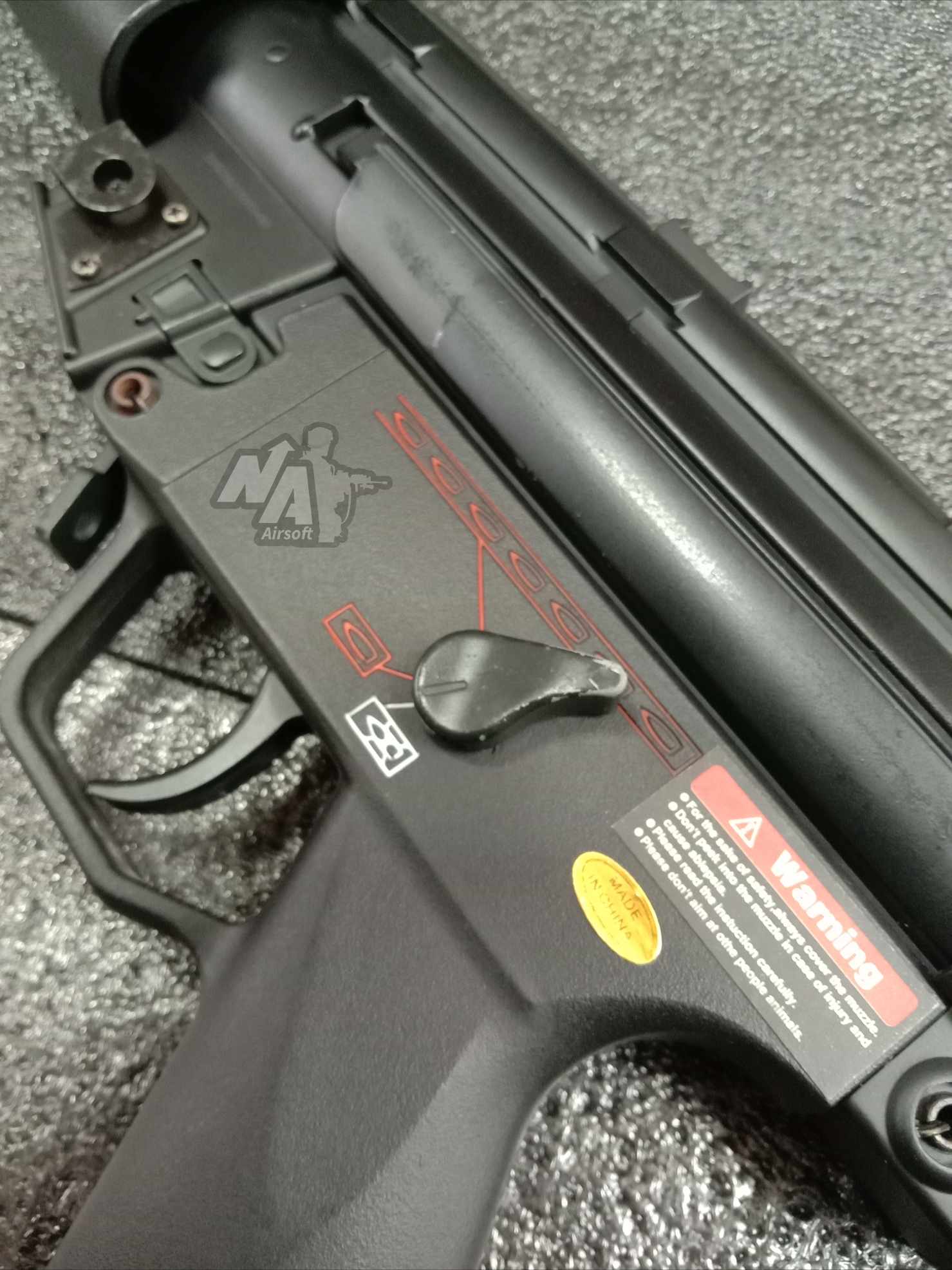 Golden Eagle MP5 AEG (มือสอง)