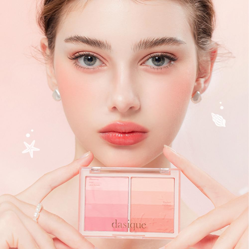 Dasique Blending Layer Cheek 11 g. #01 Summer Coral