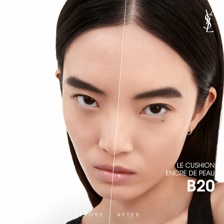 YSL Le Cushion Encre De Peau SPF50+/PA+++ 14 g. #B20 ผิวขาวเหลือง