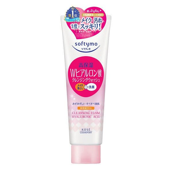 Kose Softymo Cleansing Foam Hyaluronic Acid 190 g.