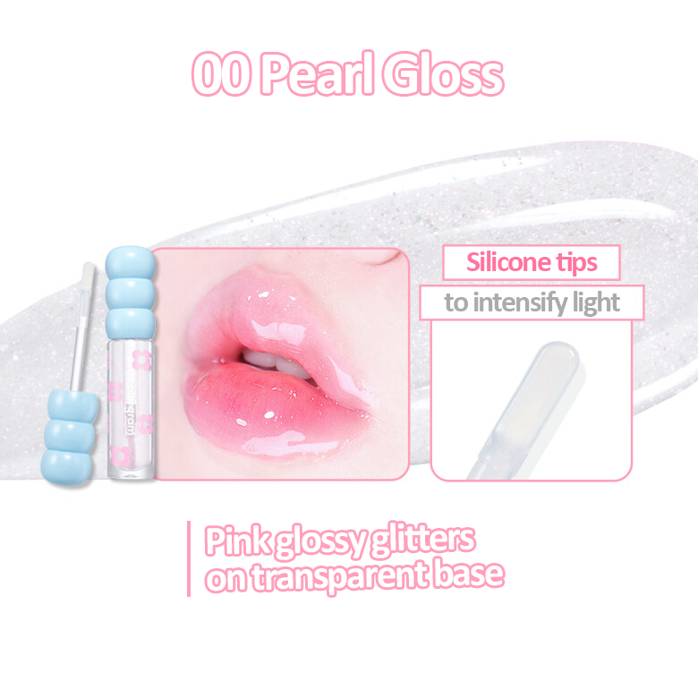 COLORGRAM Fruity Glass Tint 2.8 g. #00 Pearl Gloss