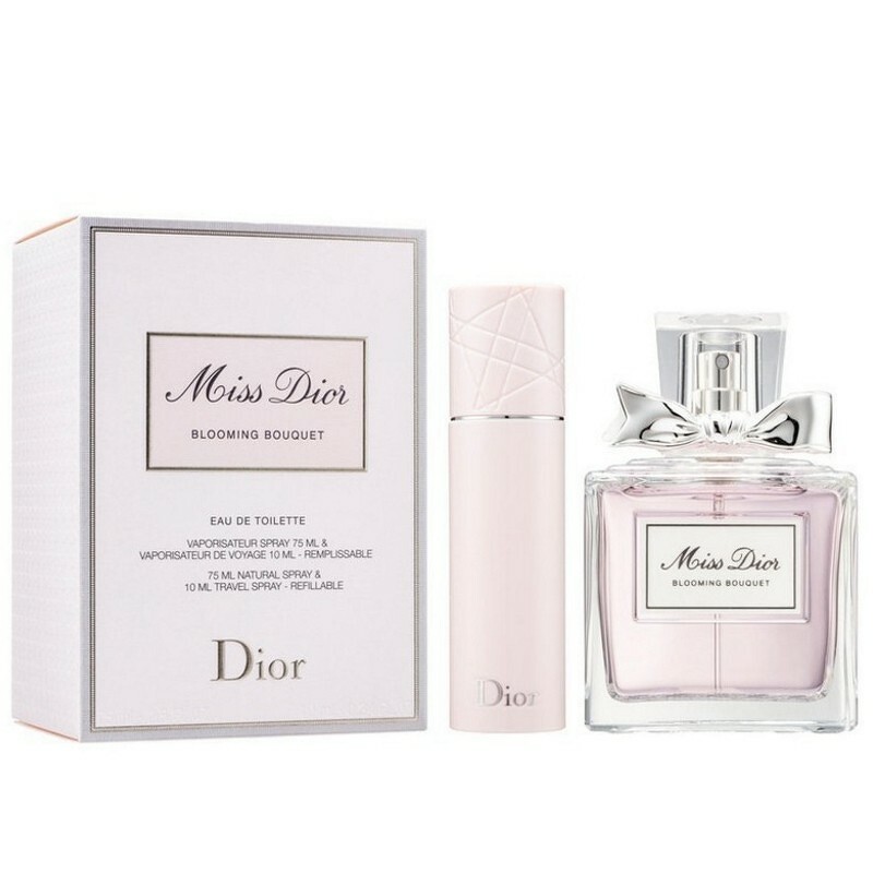 Miss Dior Blooming Bouquet Eau De Toilette Set 75 ml. + 10 ml.