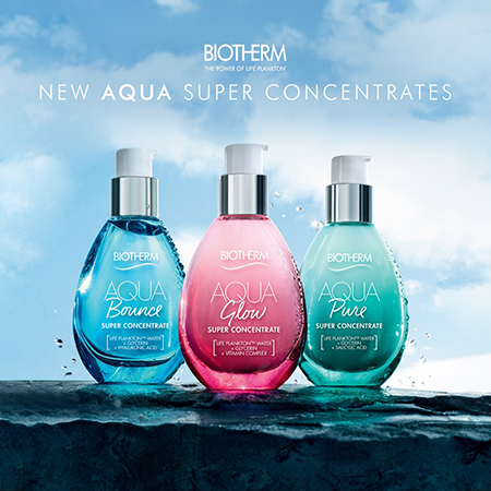 Biotherm Aqua Glow Super Concentrate 50 ml.
