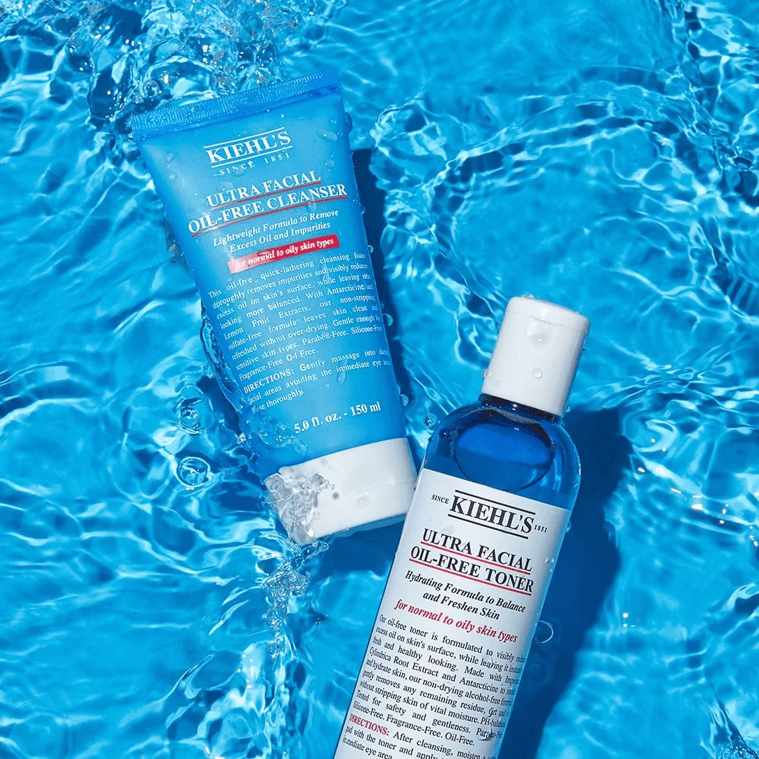 Kiehl's Ultra Facial Oil Free Cleanser 150 ml.