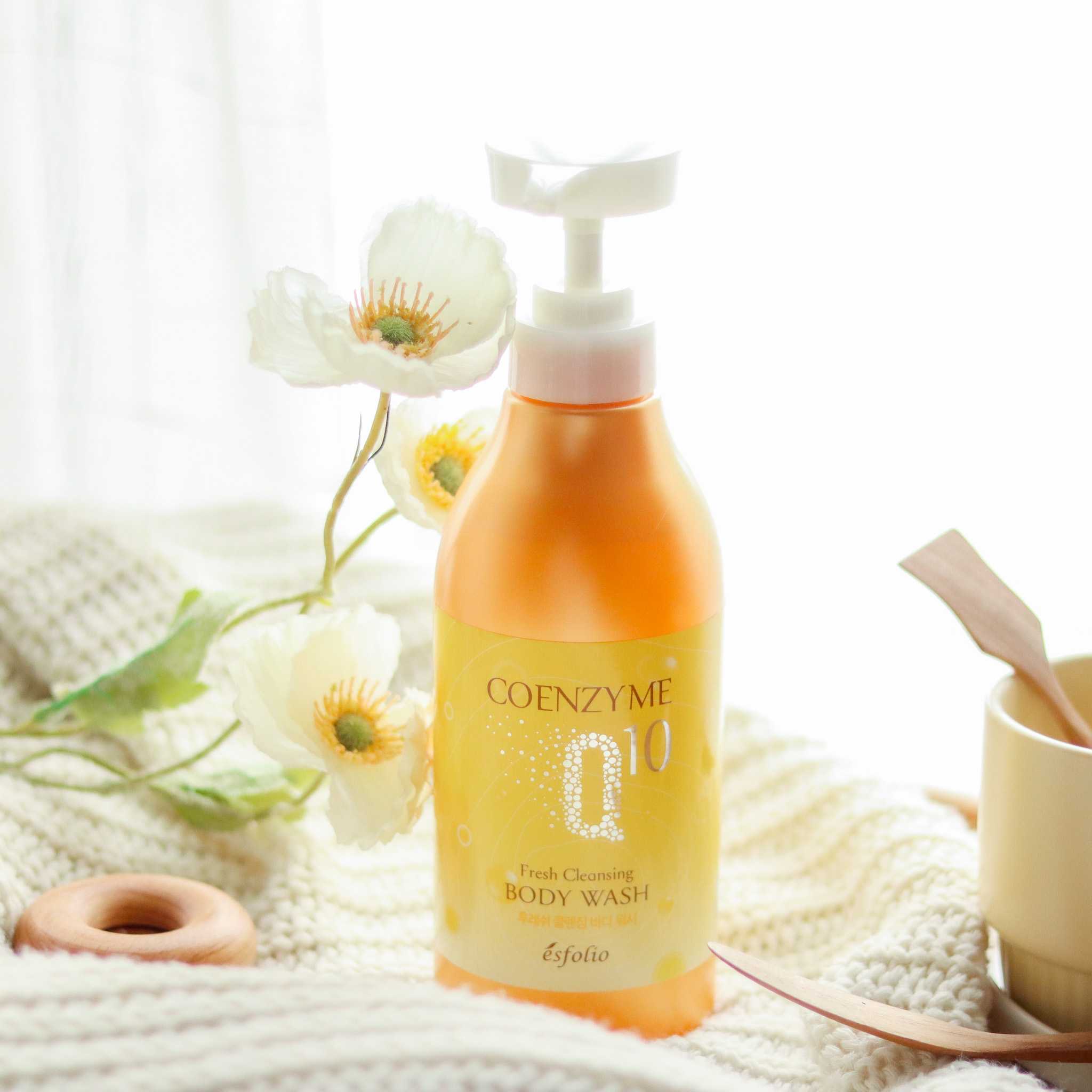 Esfolio Coenzyme Q10 Fresh Cleansing Body Wash 500 ml.