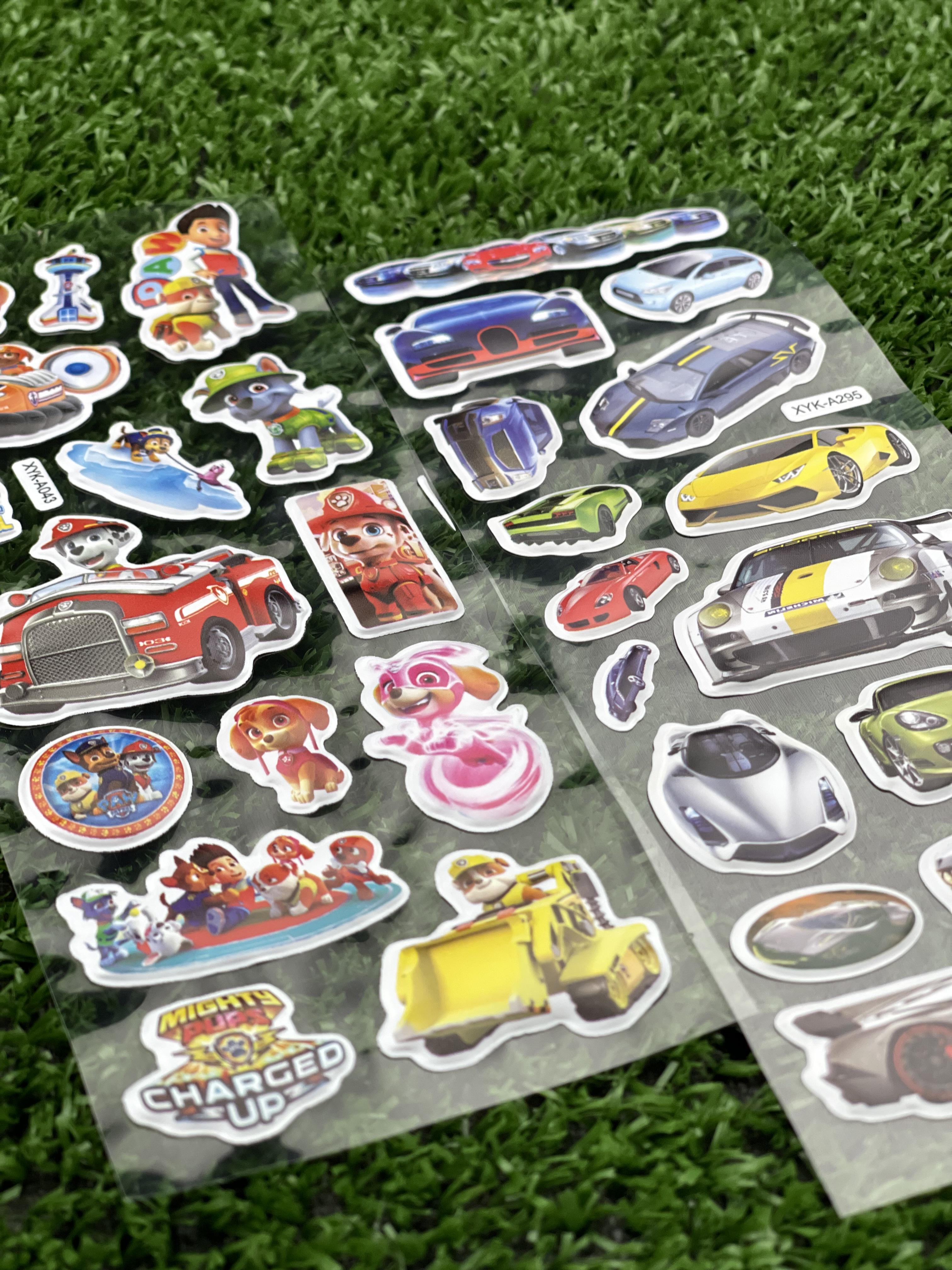 สติ๊กเกอร์นูนชุดรวมลายการ์ตูนสุดฟิน Sticker Sticker3D มีให้เลือกมากกว่า 20 แบบ ✔️พร้อมส่ง (🎲สุ่มลาย) สติกเกอร์การ์ตูน