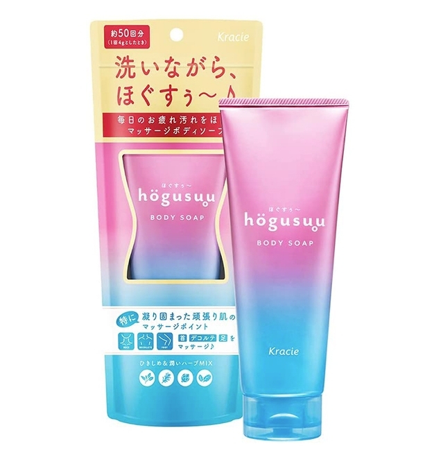 Kracie Hogusuu Massage Body Soap 220 g.