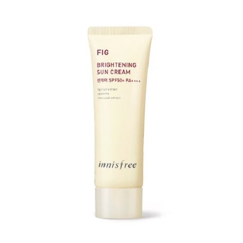 Innisfree Fig Brightening Sun Cream SPF50+ PA++++