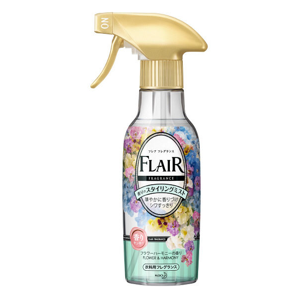 Kao Flair Fragrance Styling Mist 270 ml. # สีฟ้า กลิ่น Floral & Harmony
