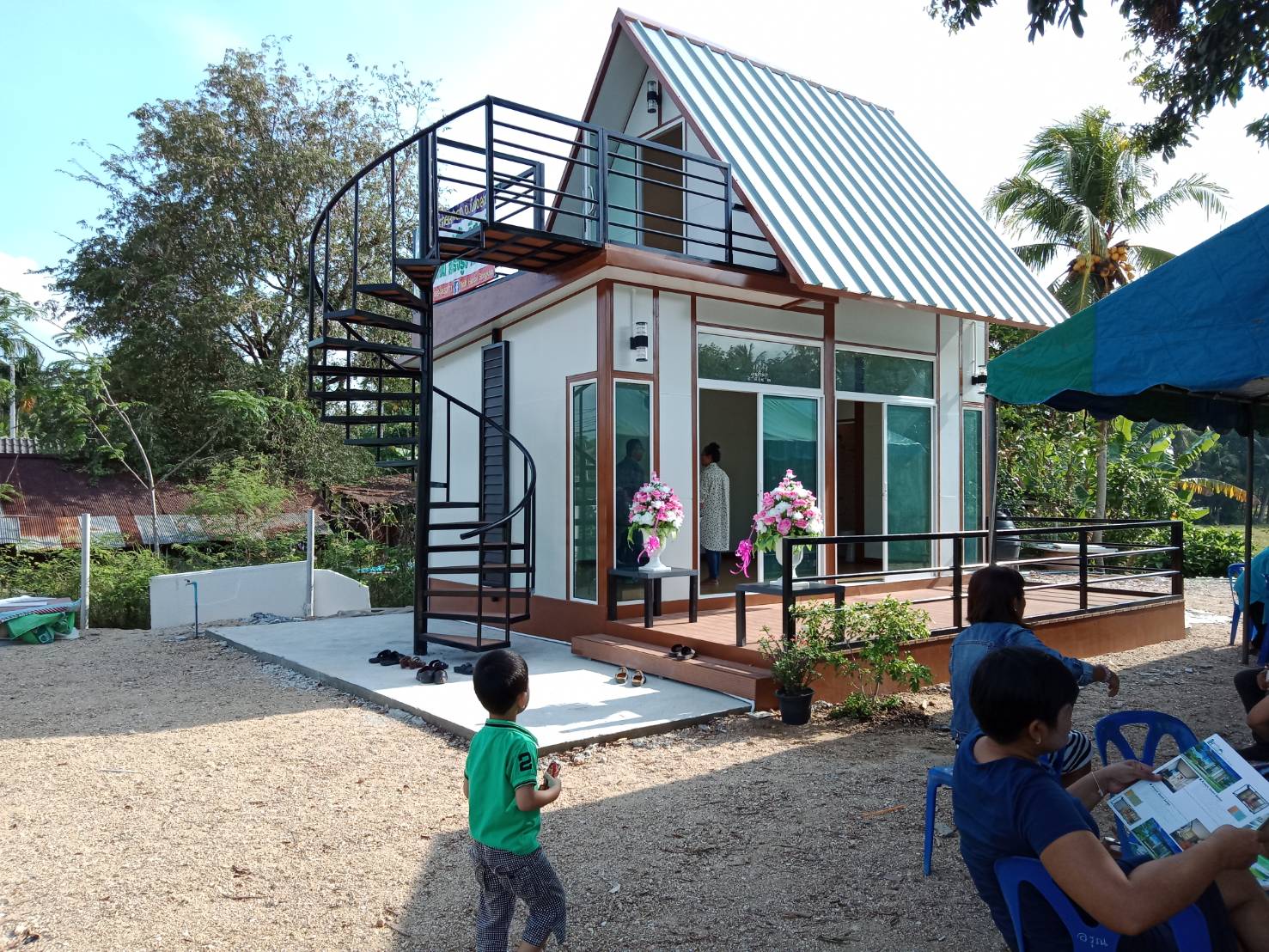 บ้านสำเร็จรูป MS11 พื้นที่ใช้สอยชั้นล่าง 20 ตร.ม. ราคา : ฿590,656.50 / หลัง