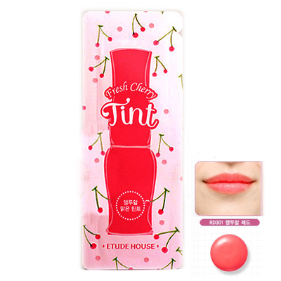 Etude House Fresh Cherry Tint #RD 301 สีแดง