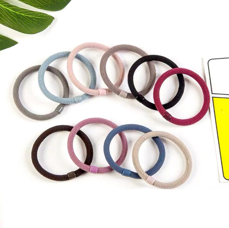 🌈ยางยืดรัดผม AA ชนิดเส้นใหญ่ยืดหยุ่นสูง หนา 0.5 cm ชิ้นละ 2 บาท ✔️พร้อมส่ง Ohwowshop หนังยางรัดผมเกาหลี ยางรัดผมไสต์เกาหลี
