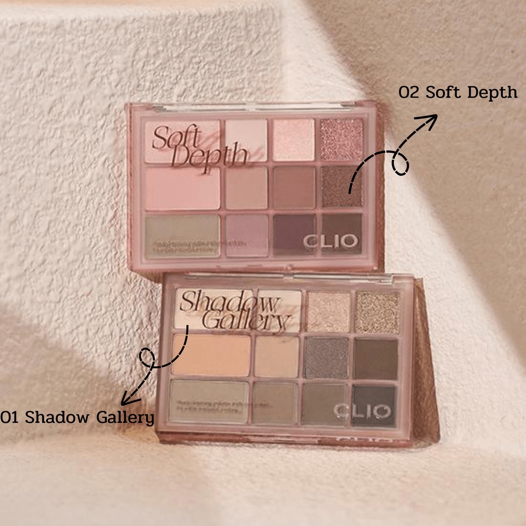 CLIO Shade & Shadow Palette #Shadow Gallery