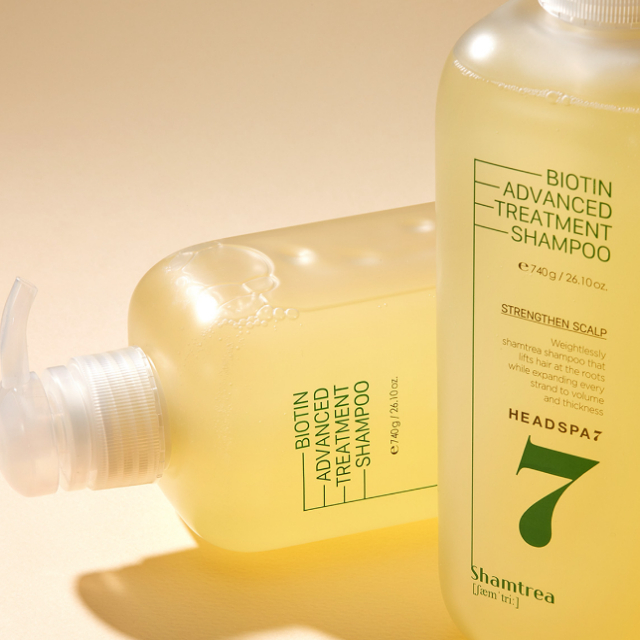 HEADSPA7 Biotin Advanced Treatment Shampoo 740 ml.