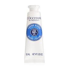 LOccitane Shea Butter Hand Cream For Dry Skin 10 ml.