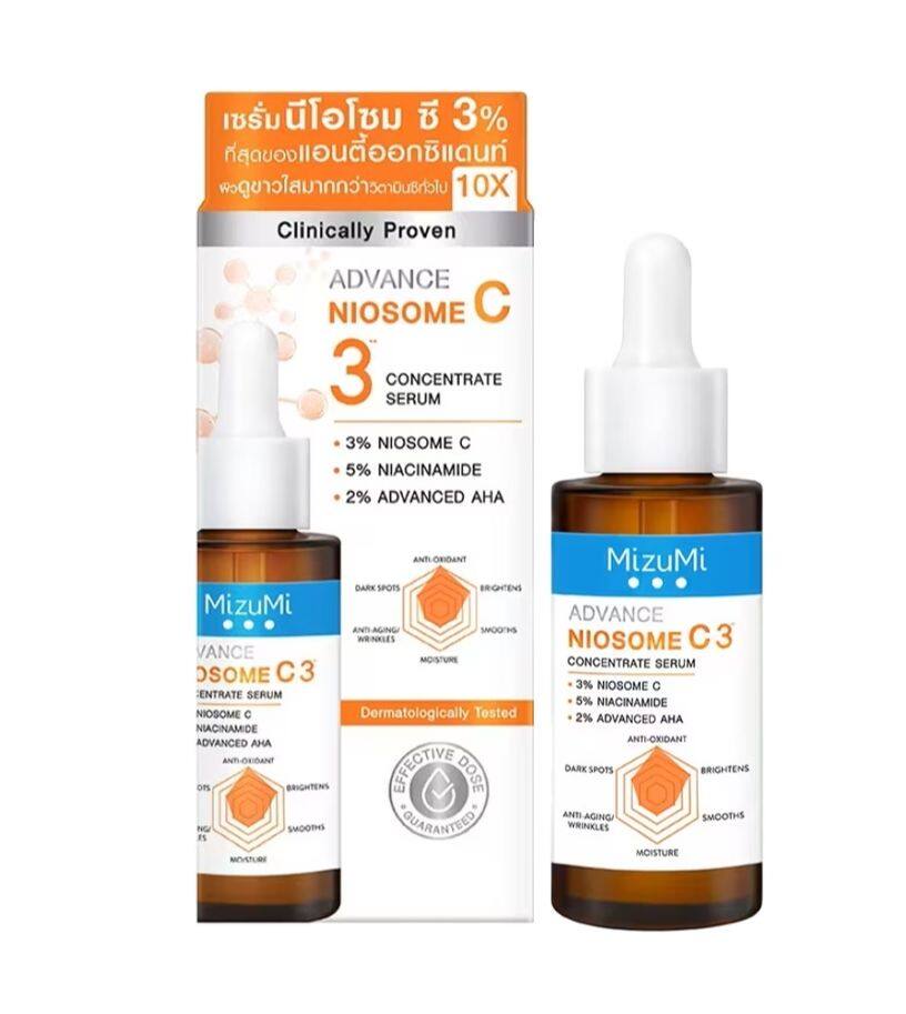 MizuMi Advance Niosome C 3 Concentrate Serum 30 ml.